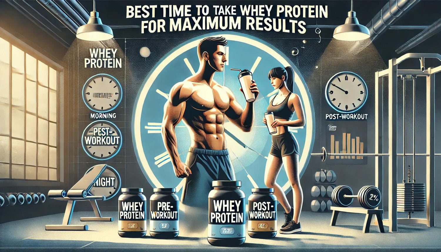 Best Time to Take Whey Protein for Maximum Results – Trueforma Nutrition Guide + Expert Tips