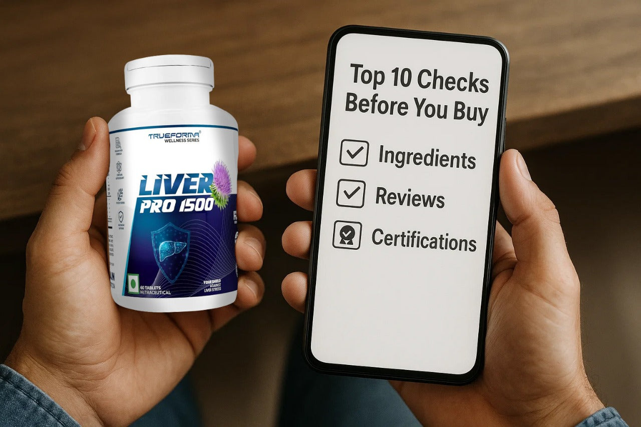 Top 10 Things to Check Before Buying Any Health Supplement Online