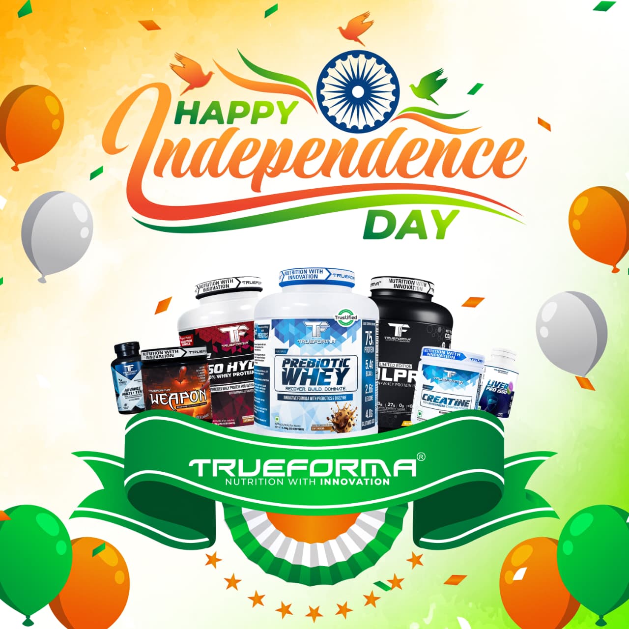 A Pledge for a Stronger India: Reclaiming Our Genetic Potential on August 15th