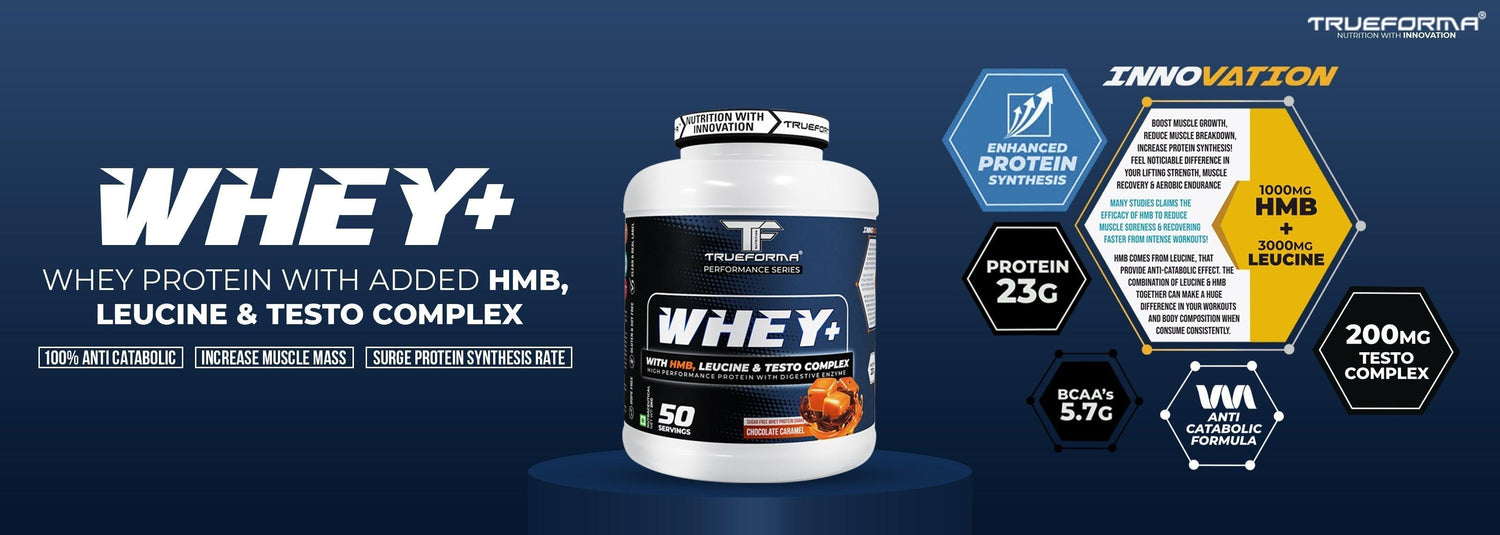 Nutritionist Breakdown: The Science of HMB & Leucine in Trueforma Performance Whey+