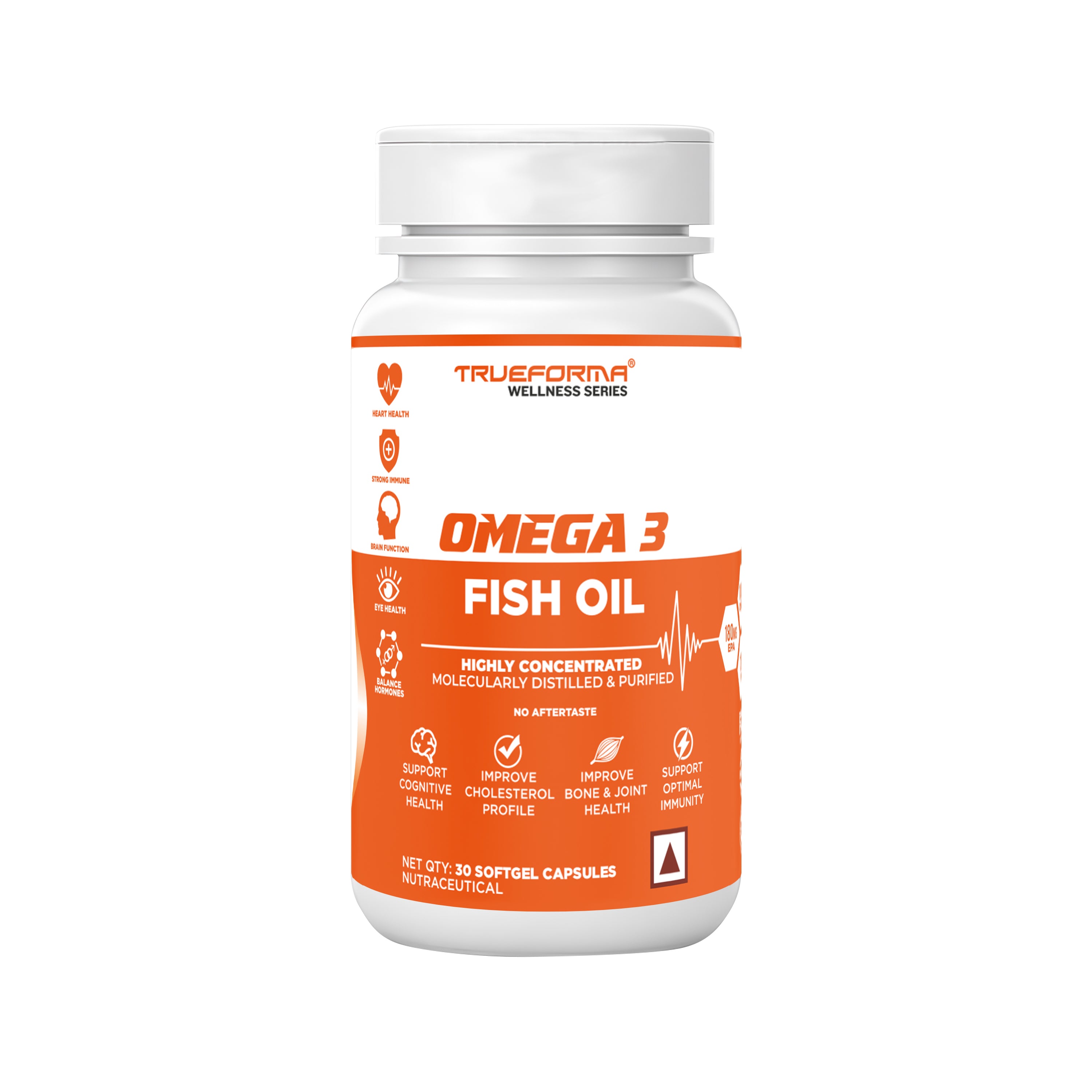 Trueforma® Monthly Wellness Combo – True Vita, Omega 3 & ZMA (30 Tabs)