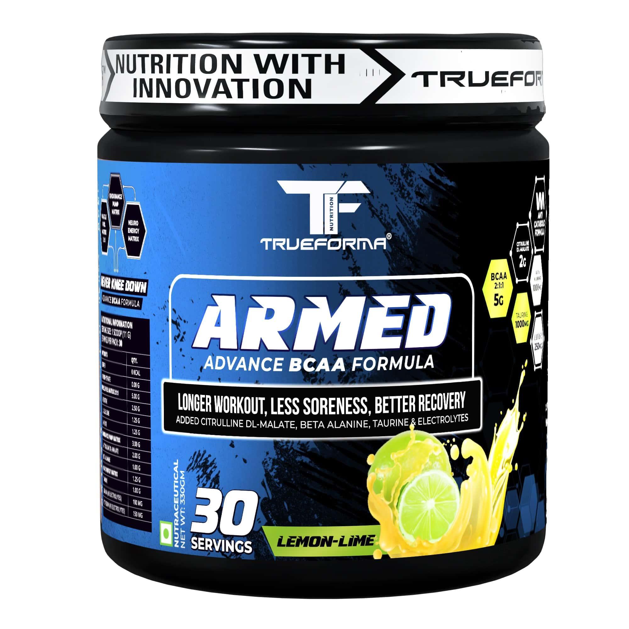 Trueforma® Advanced BCAA Formula – Fuel Your Performance & Maximize Recovery, 30 Servings