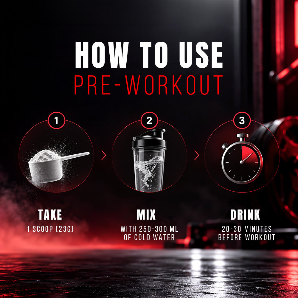 Trueforma® The End – Advanced Pre-Workout with 1.5g Nitrosigine® | 25/50 Servings