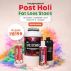 Trueforma® Post Holi Fat Loss Stack – ISO Hydro, ACV (Pack of 2) & L-Carnitine