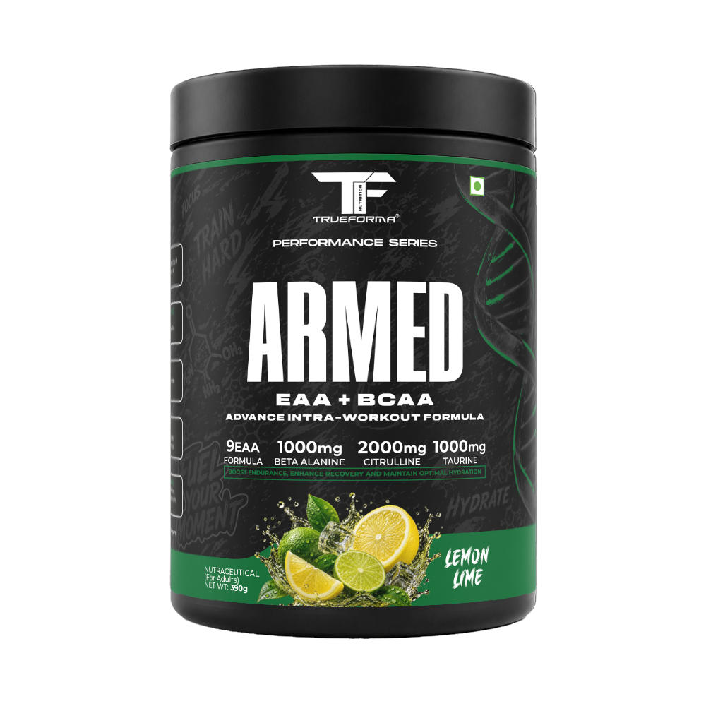 Trueforma® ARMED EAA + BCAA Intra-Workout Powder | Essential Amino Acids, Beta-Alanine & Citrulline | 30 Servings