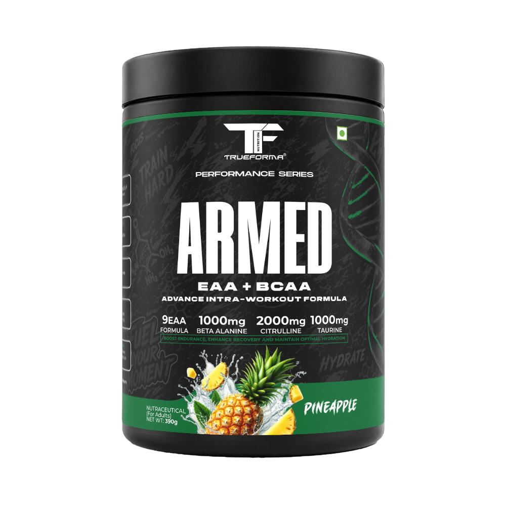 Trueforma® ARMED EAA + BCAA Intra-Workout Powder | Essential Amino Acids, Beta-Alanine & Citrulline | 30 Servings