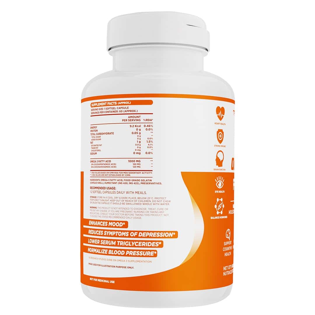 Trueforma® Omega-3 Fish Oil – Premium Source of EPA & DHA