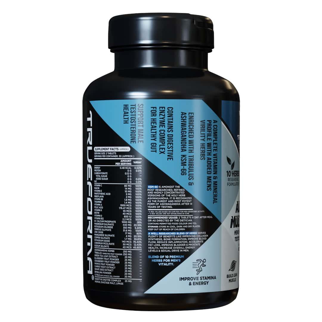 Trueforma® Advance Multi + Test – Wellness & Vitality Support