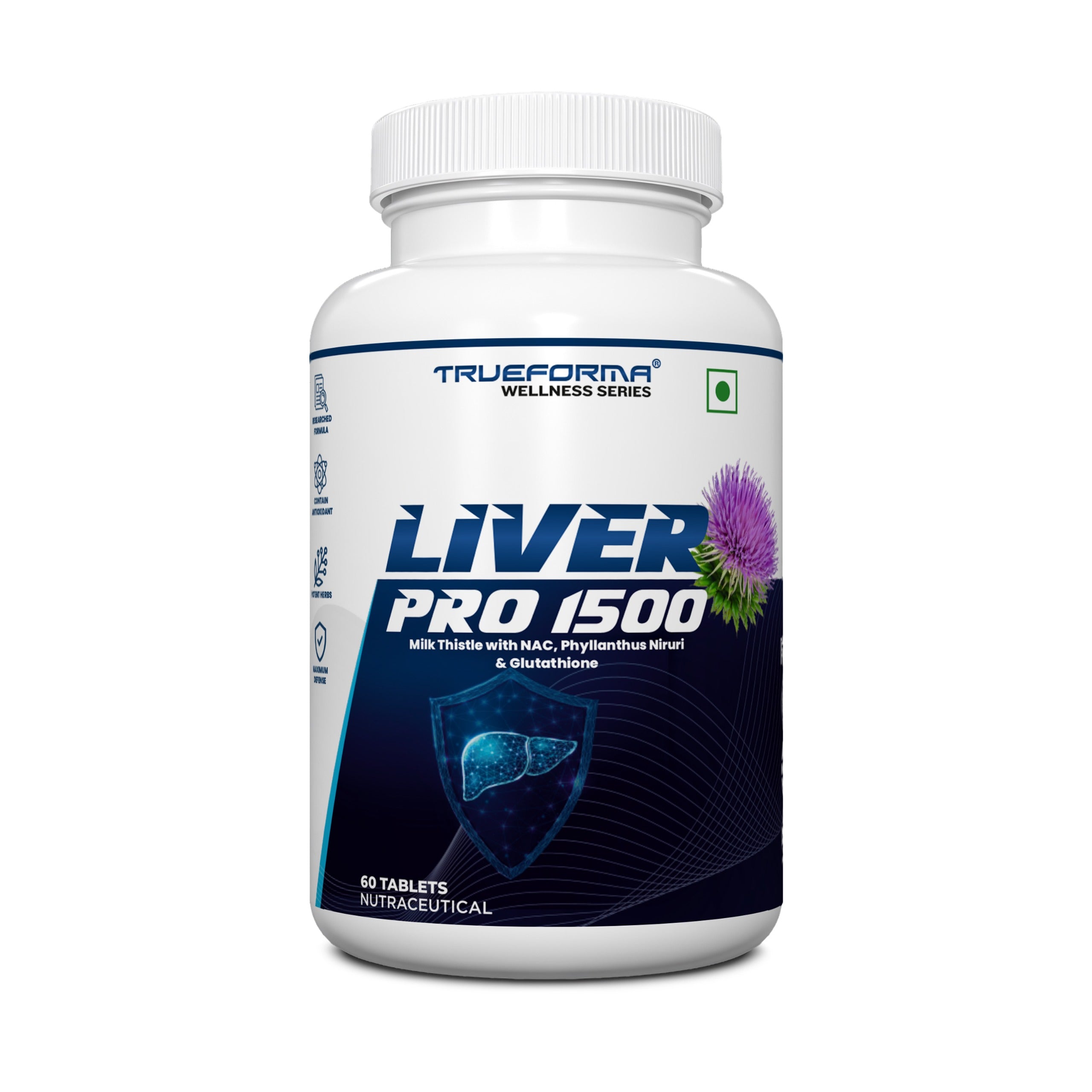 Trueforma® Liver Pro 1500 – Natural Liver Support