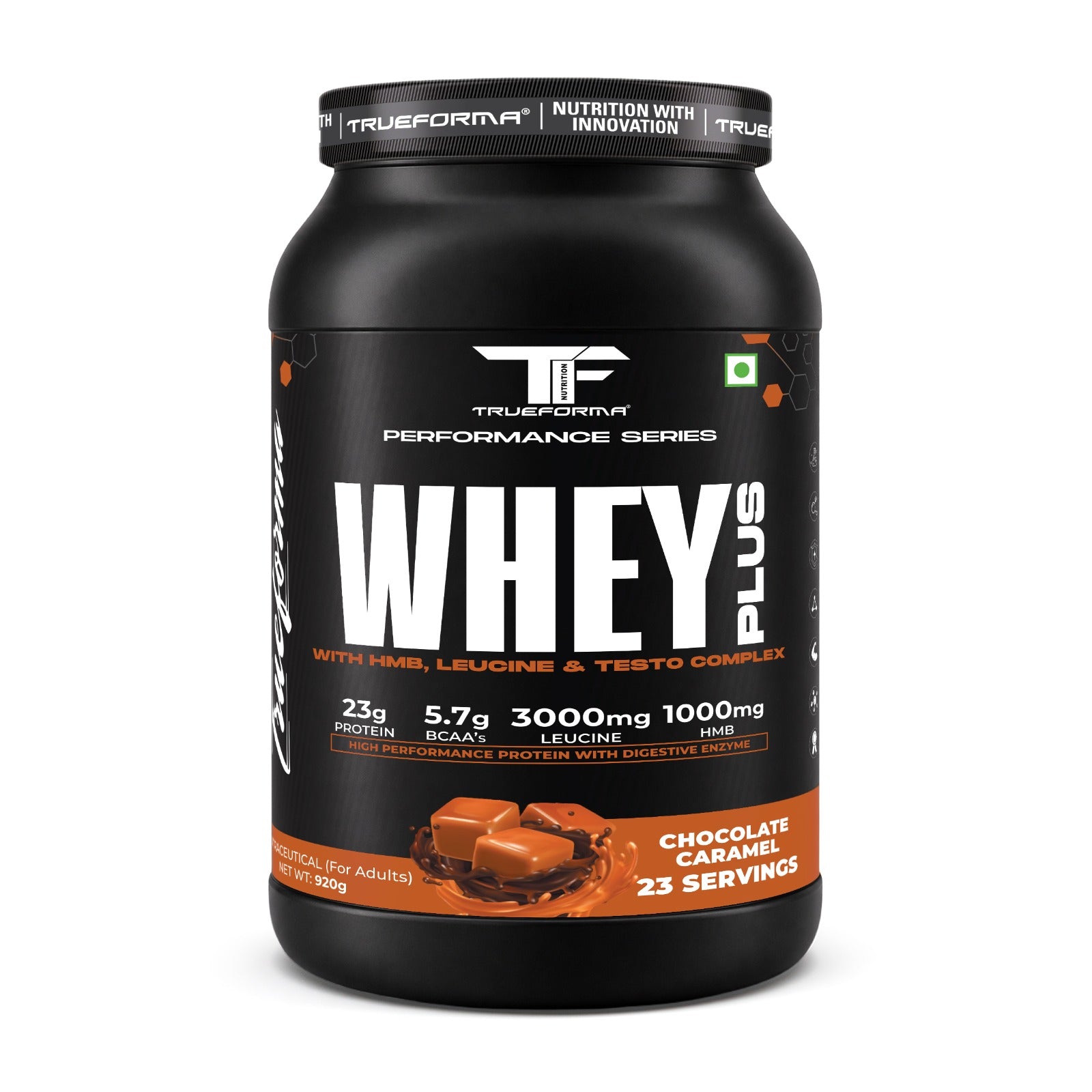Trueforma® Whey+ Protein with HMB, Leucine, Ginseng & Tribulus