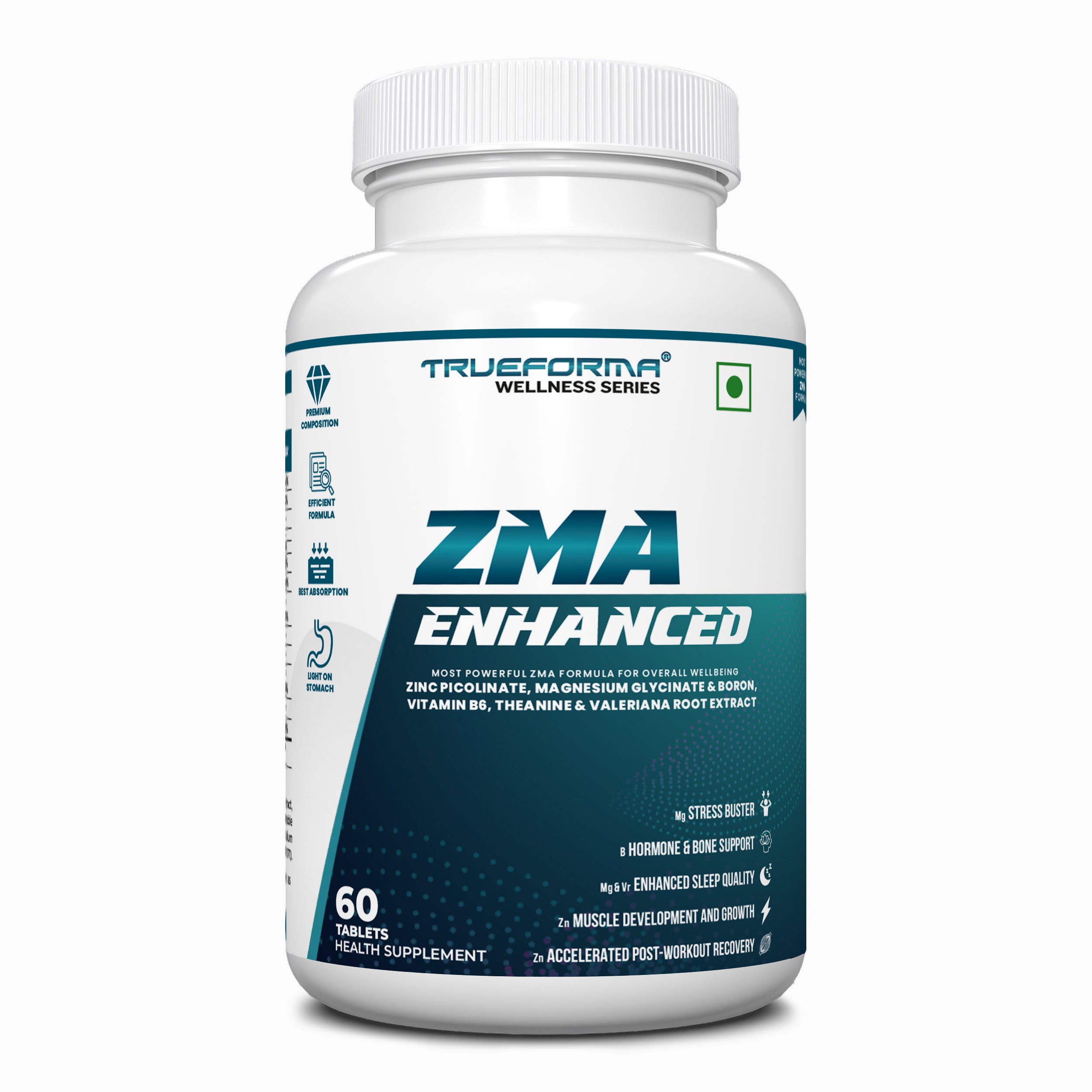 Trueforma® ZMA Enhanced Tablets