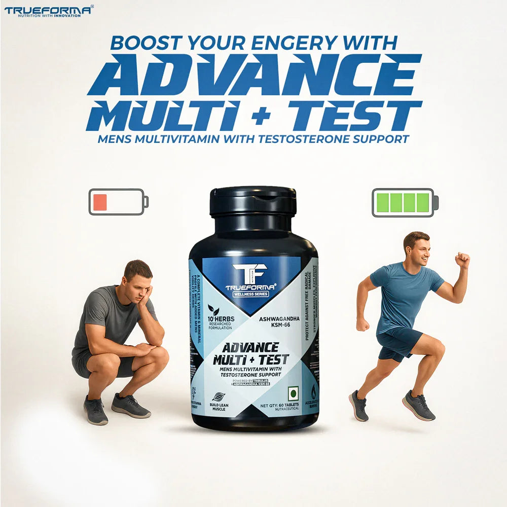Trueforma® Wellness Combo – Omega 3, Magnesium & Advance Multi + Test
