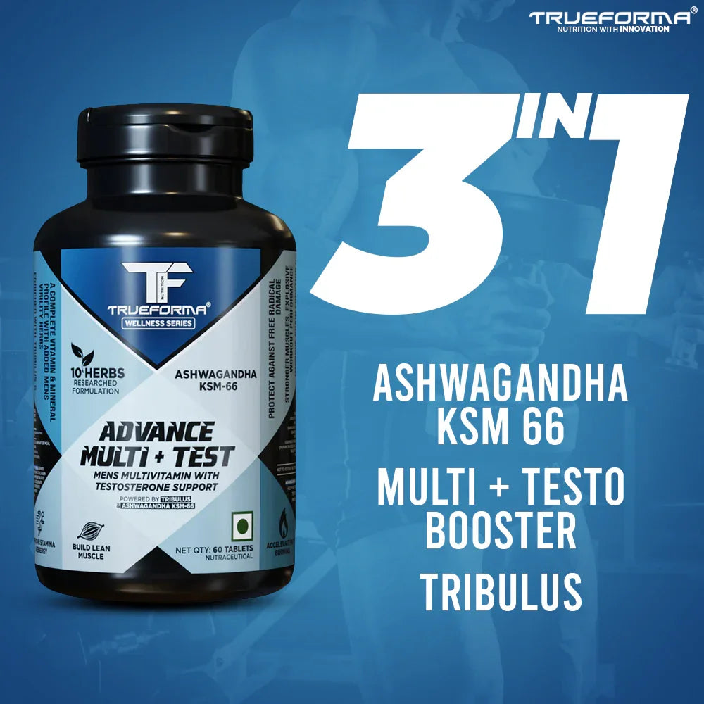 Trueforma® Advance Multi + Test – Wellness & Vitality Support