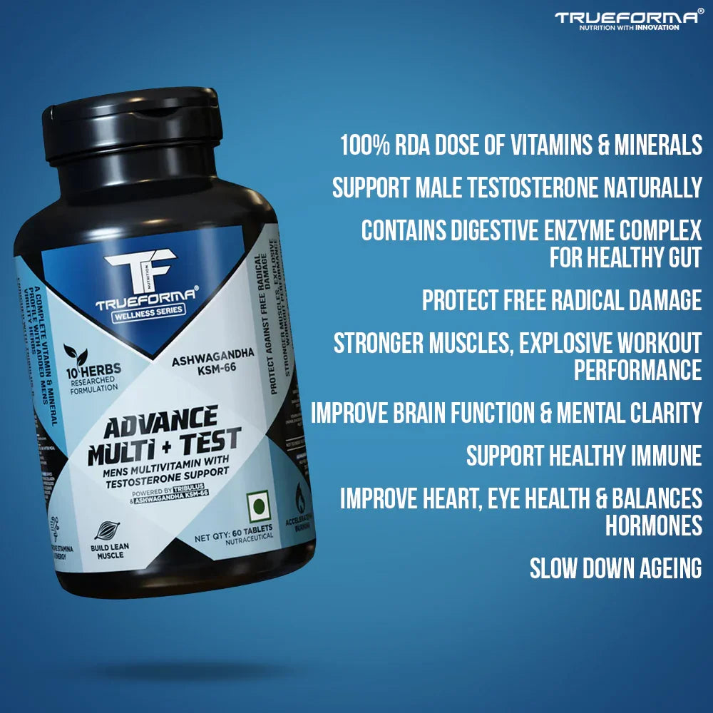 Trueforma® Advance Multi + Test – Wellness & Vitality Support
