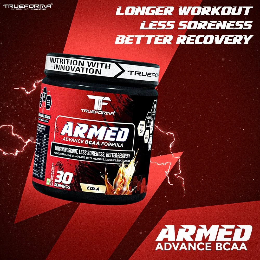 Trueforma® Advanced BCAA Formula – Fuel Your Performance & Maximize Recovery, 30 Servings