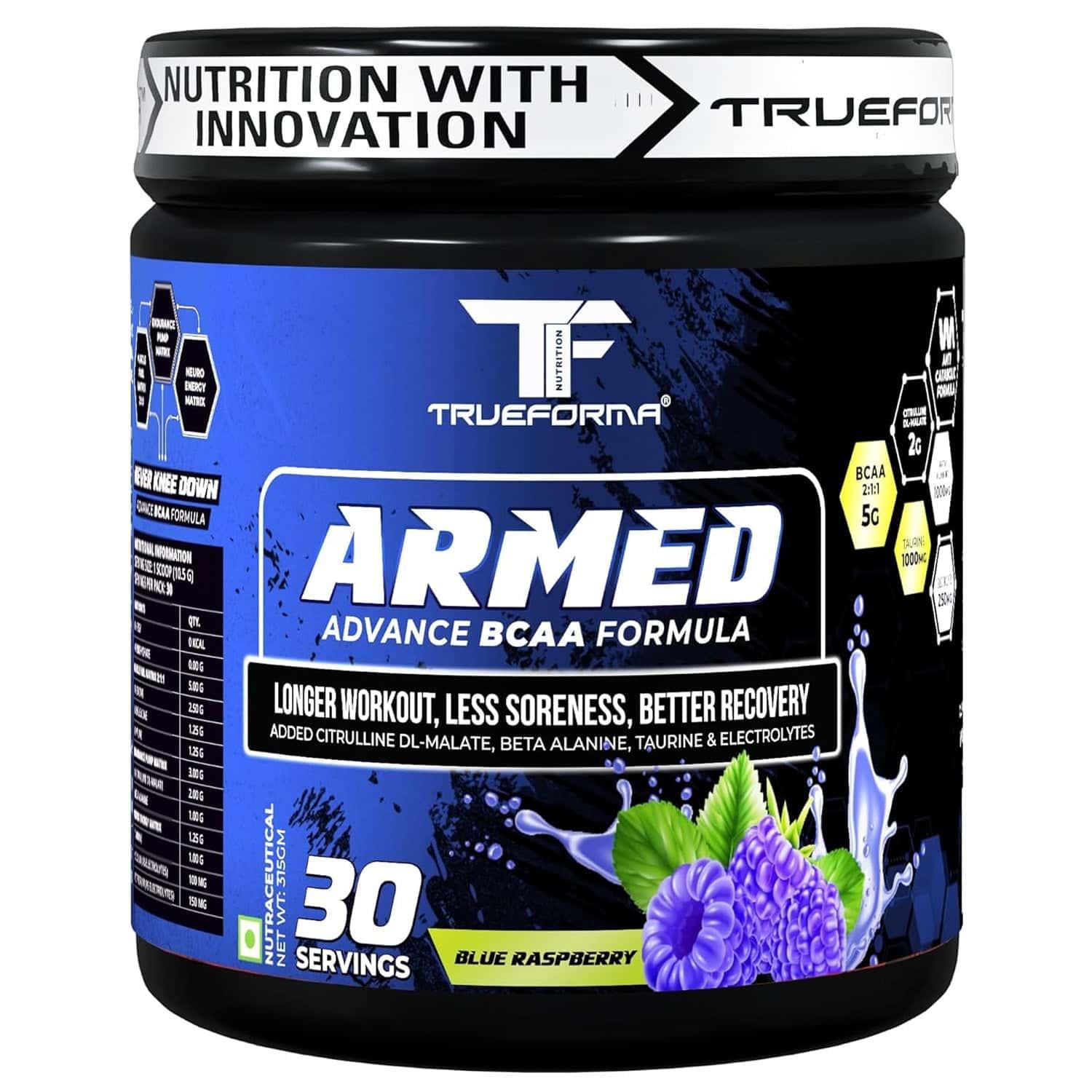 Trueforma® Advanced BCAA Formula – Fuel Your Performance & Maximize Recovery, 30 Servings