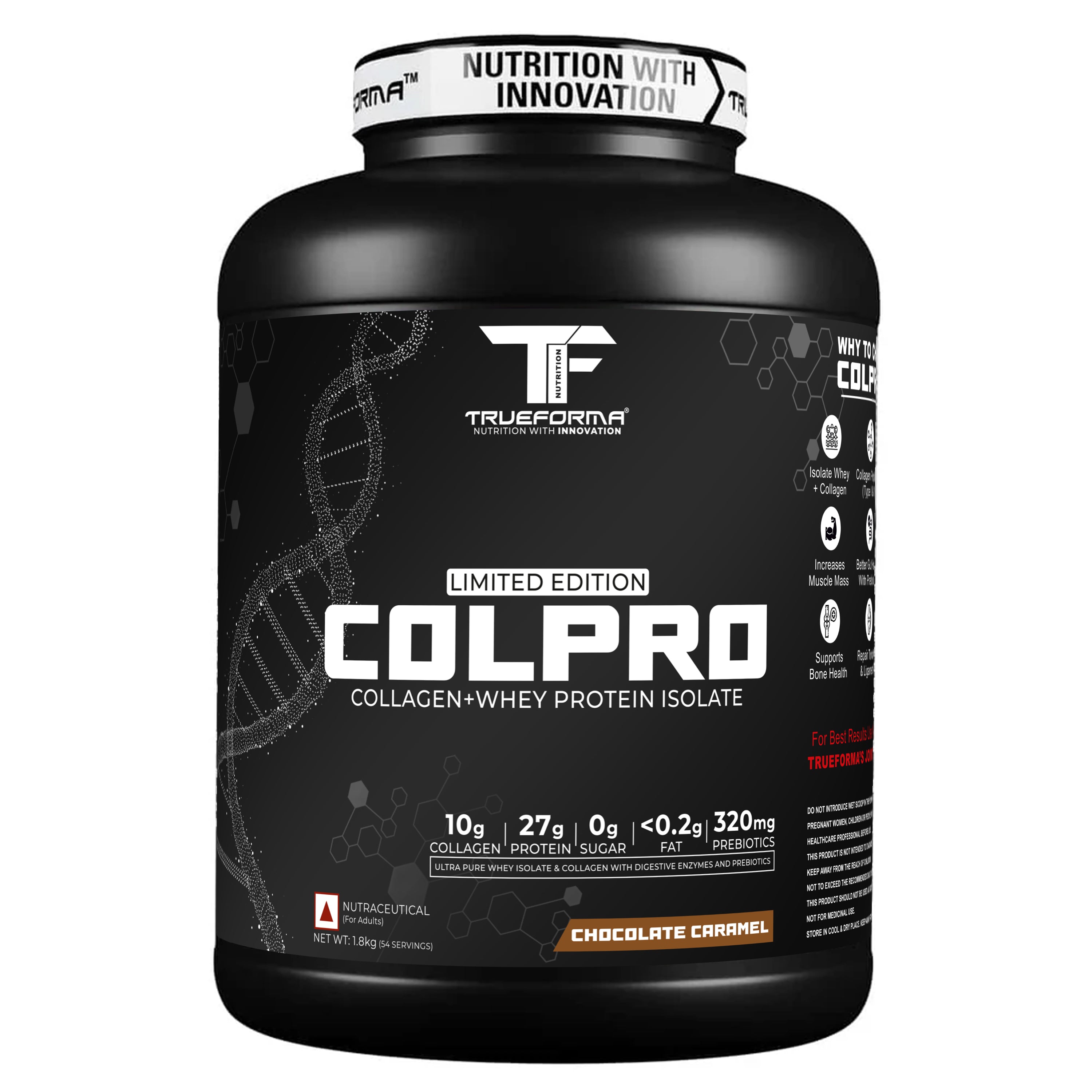 Trueforma® Colpro Whey Isolate & Collagen Protein Blend (Limited Edition)