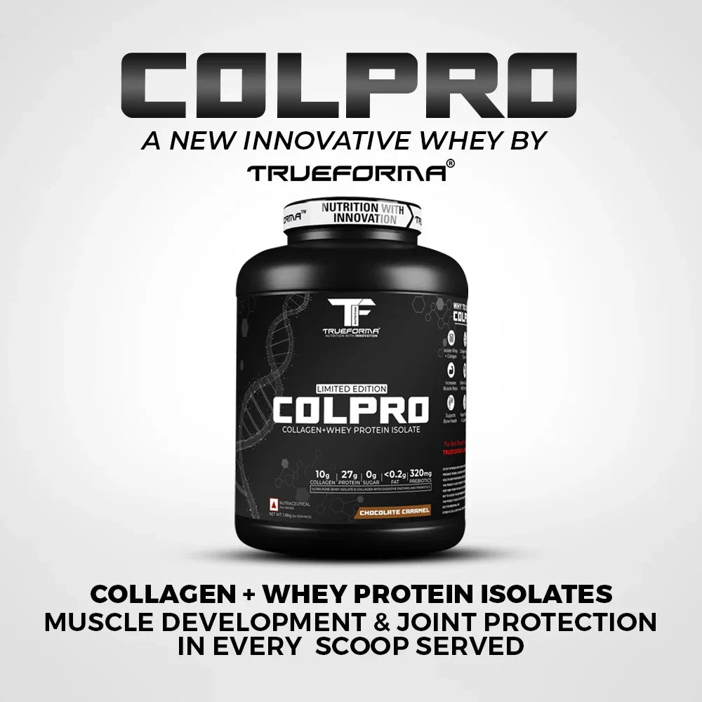 Trueforma® Colpro Whey Isolate & Collagen Protein Blend (Limited Edition)