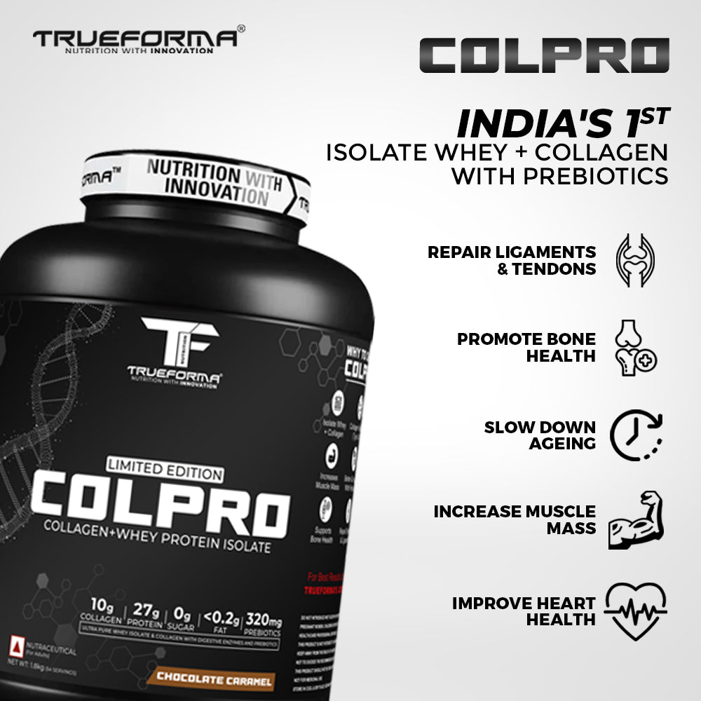 Trueforma® Colpro Whey Isolate & Collagen Protein Blend (Limited Edition)