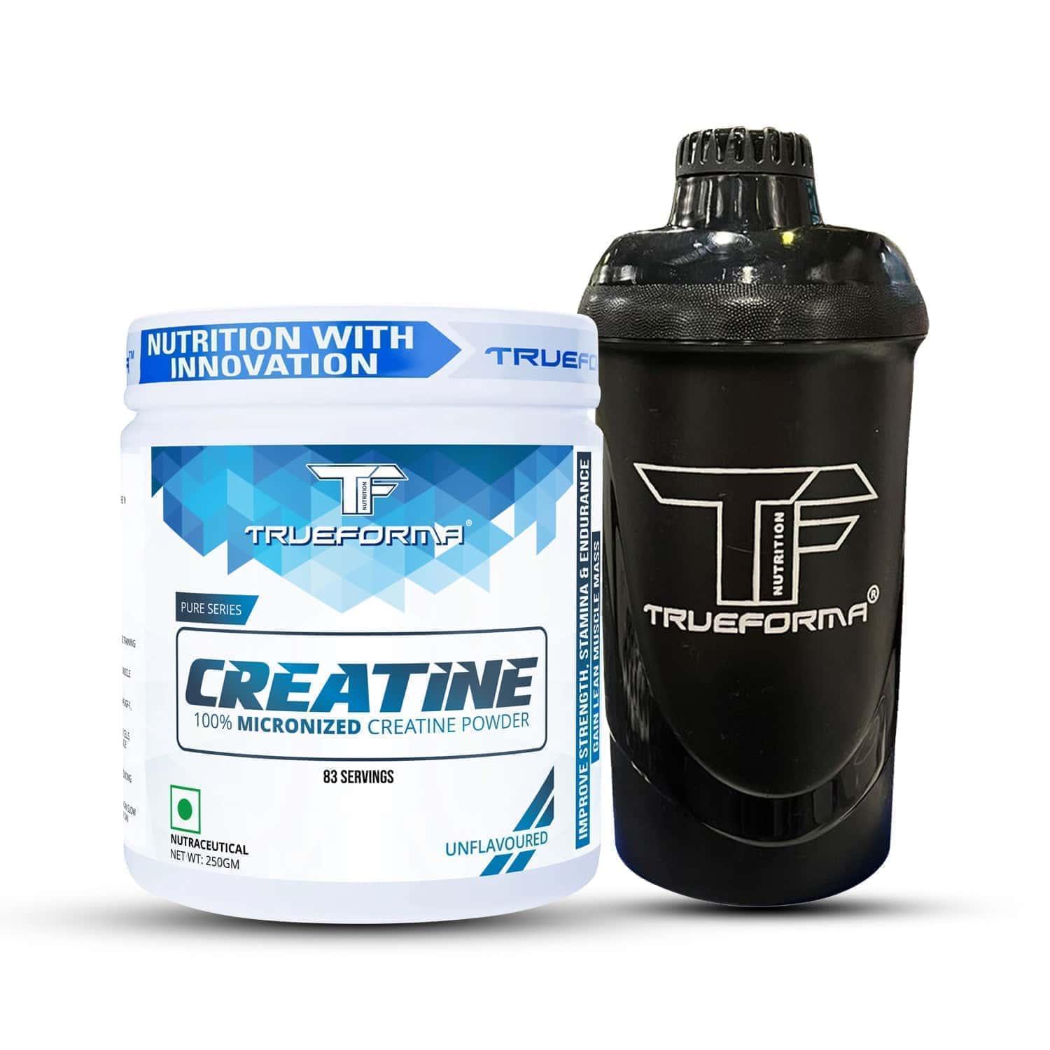 FREE Shaker + Creatine on ₹5000 purchase