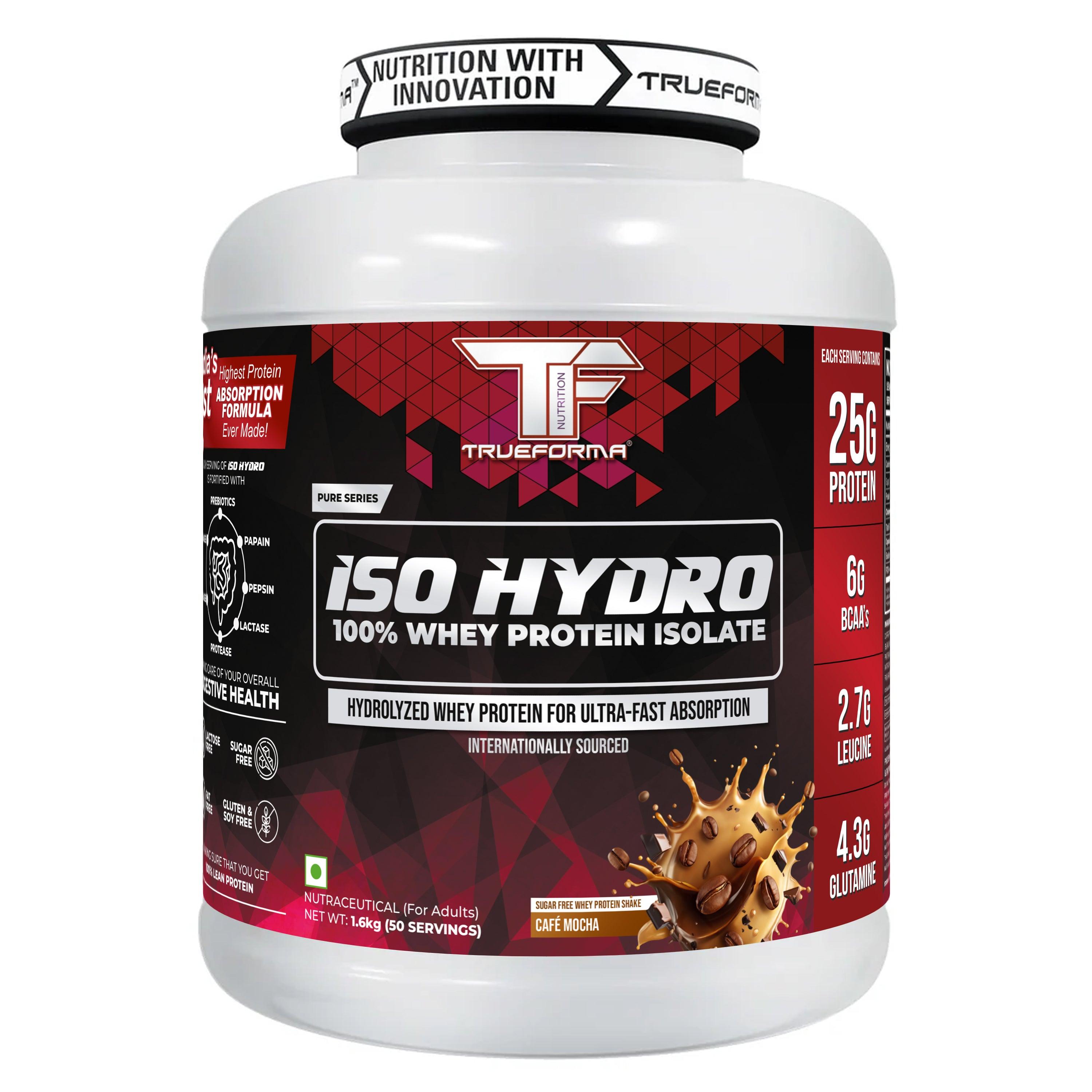 Trueforma® ISO Hydro Whey Isolate & Hydrolysate Protein Blend