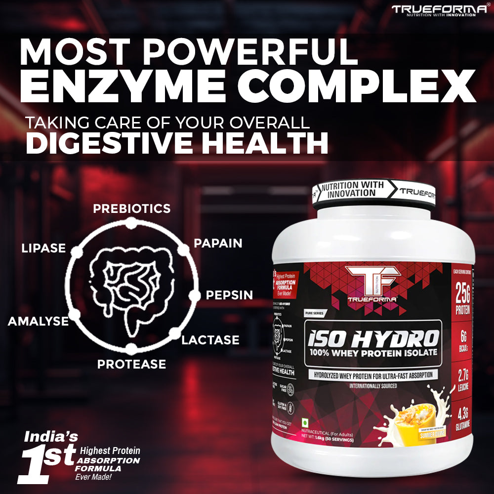 Trueforma® ISO Hydro Whey Isolate & Hydrolysate Protein Blend