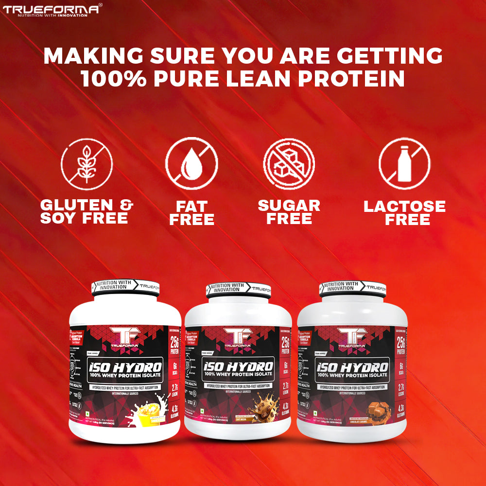 Trueforma® ISO Hydro Whey Isolate & Hydrolysate Protein Blend
