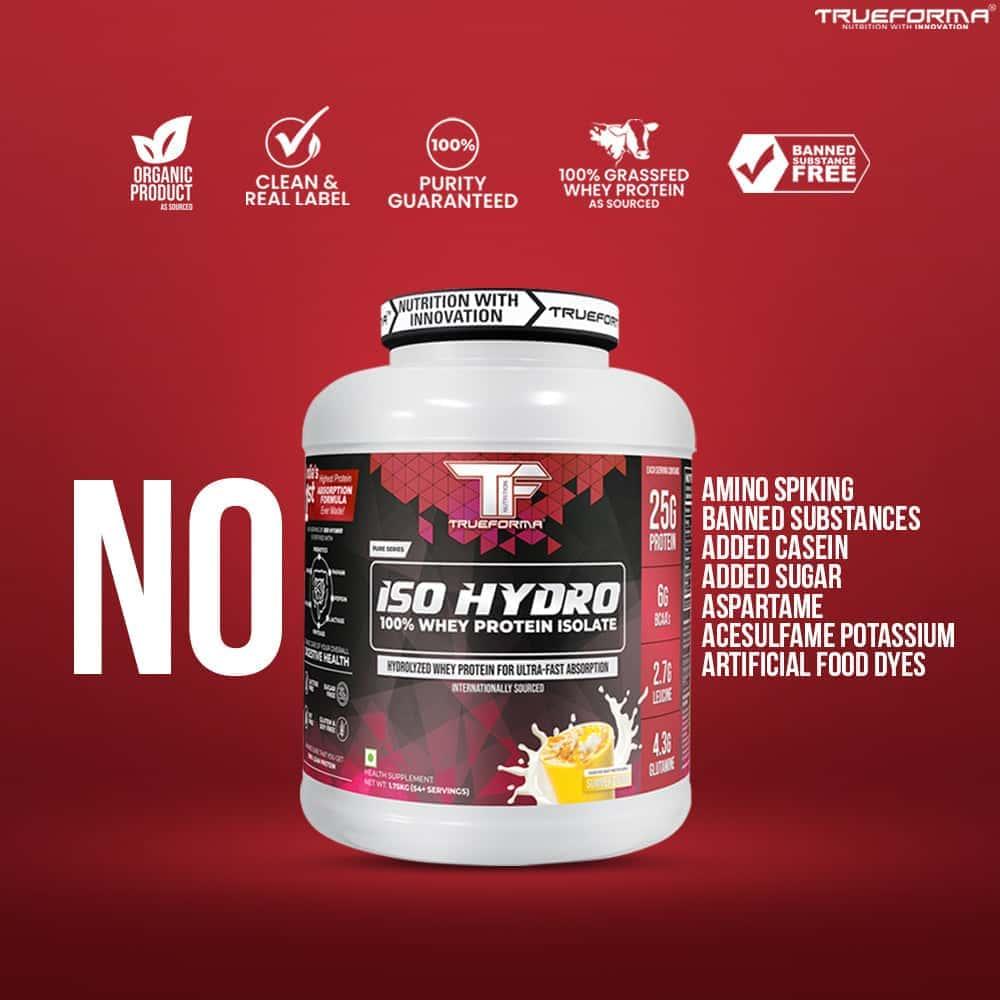 Trueforma® Vitality Stack: ISO Hydro, Omega 3 & True Vita Multivitamins
