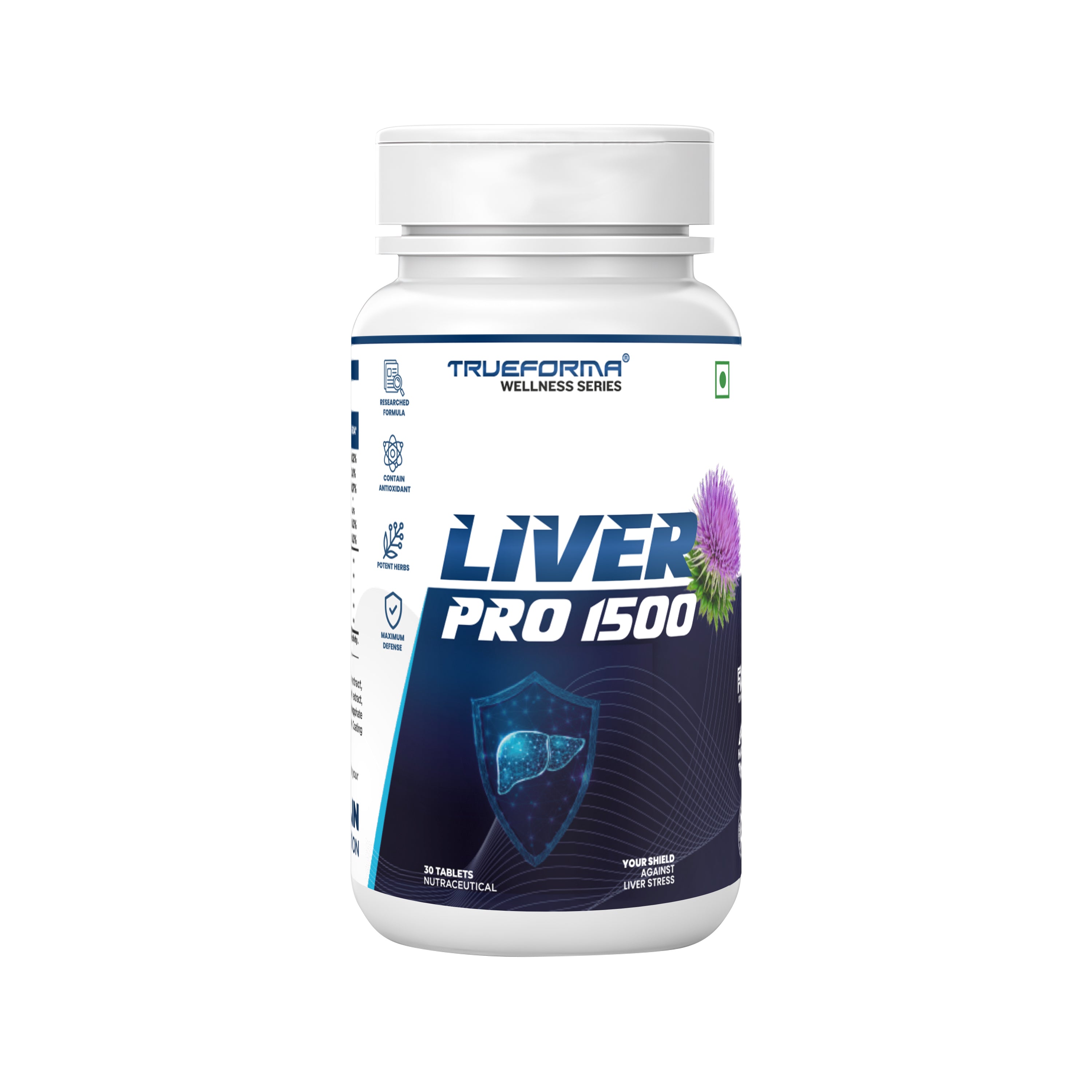 Trueforma® Liver Pro 1500 – Natural Liver Support