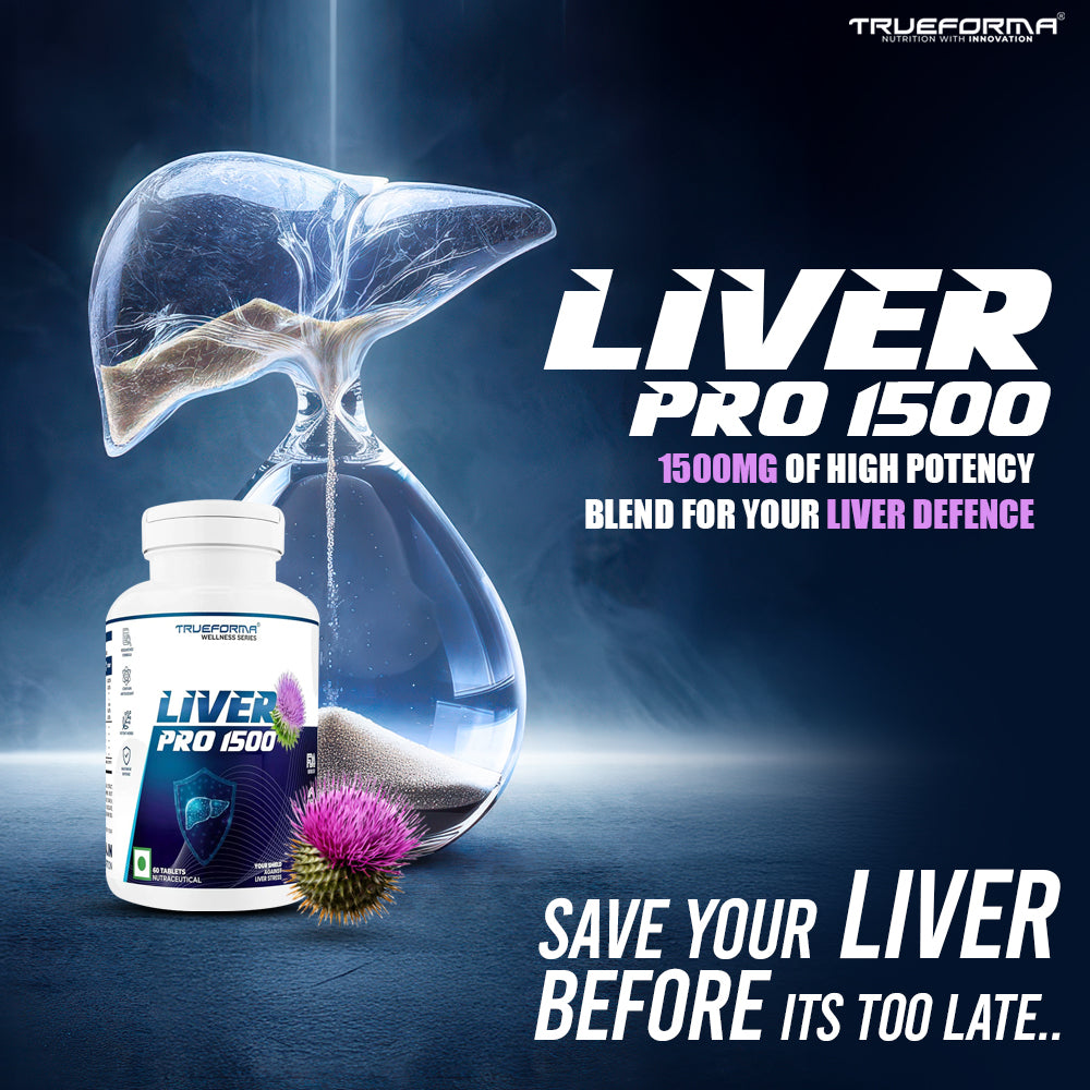 Trueforma® Liver Pro 1500 – Natural Liver Support | 60 Tablets