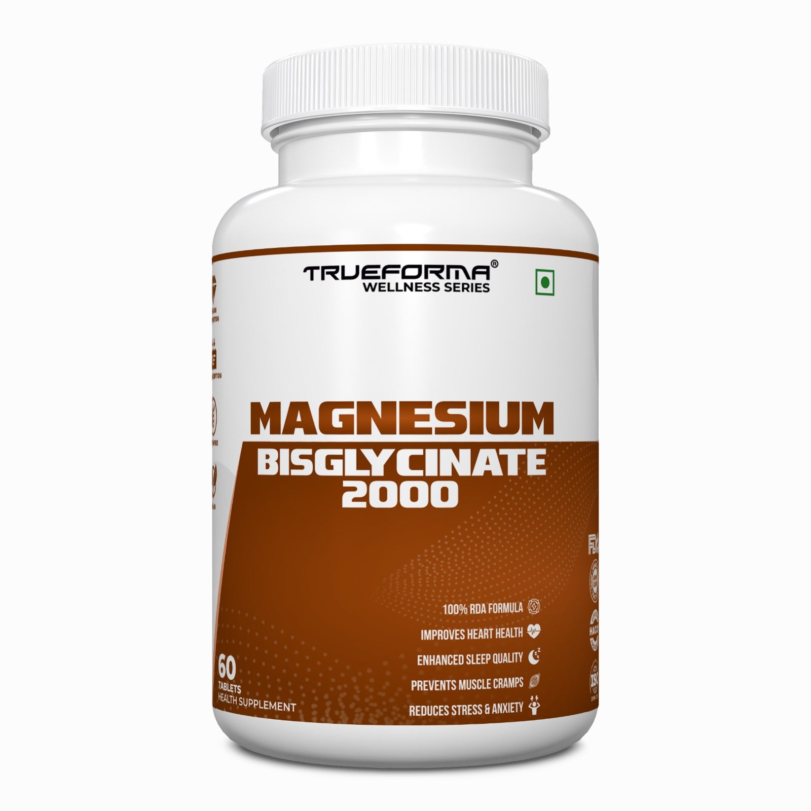 Trueforma® Wellness Combo – Omega 3, Magnesium & Advance Multi + Test