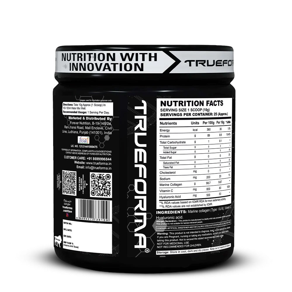 Trueforma® Marine Collagen with Type I & Type III | 25 Servings