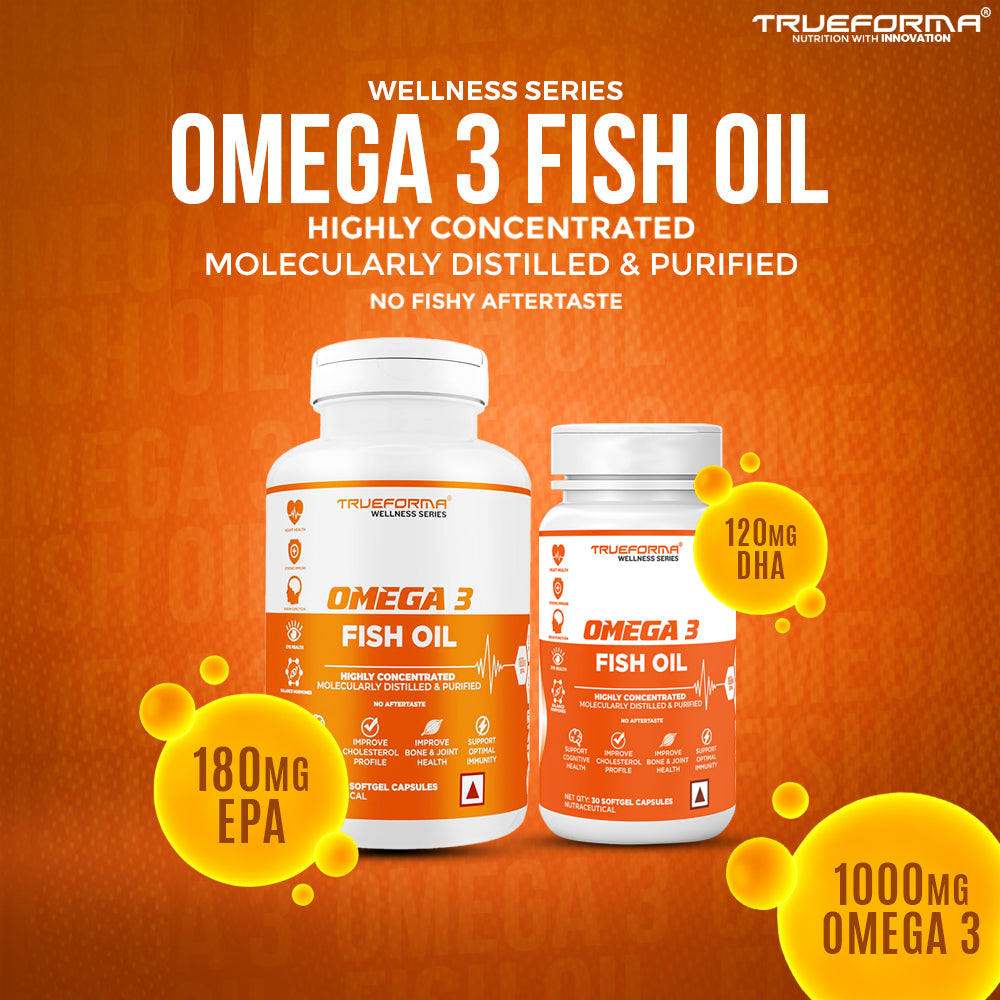 Trueforma® Omega-3 Fish Oil – Premium Source of EPA & DHA