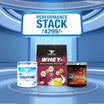 Trueforma® Performance Stack – Whey Protein, Pre-Workout & Creatine Bundle