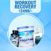 Trueforma® Workout Recovery Combo – Essential Support for Fitness & Recovery: Creatine, Advance Multi + Test, & ZMA