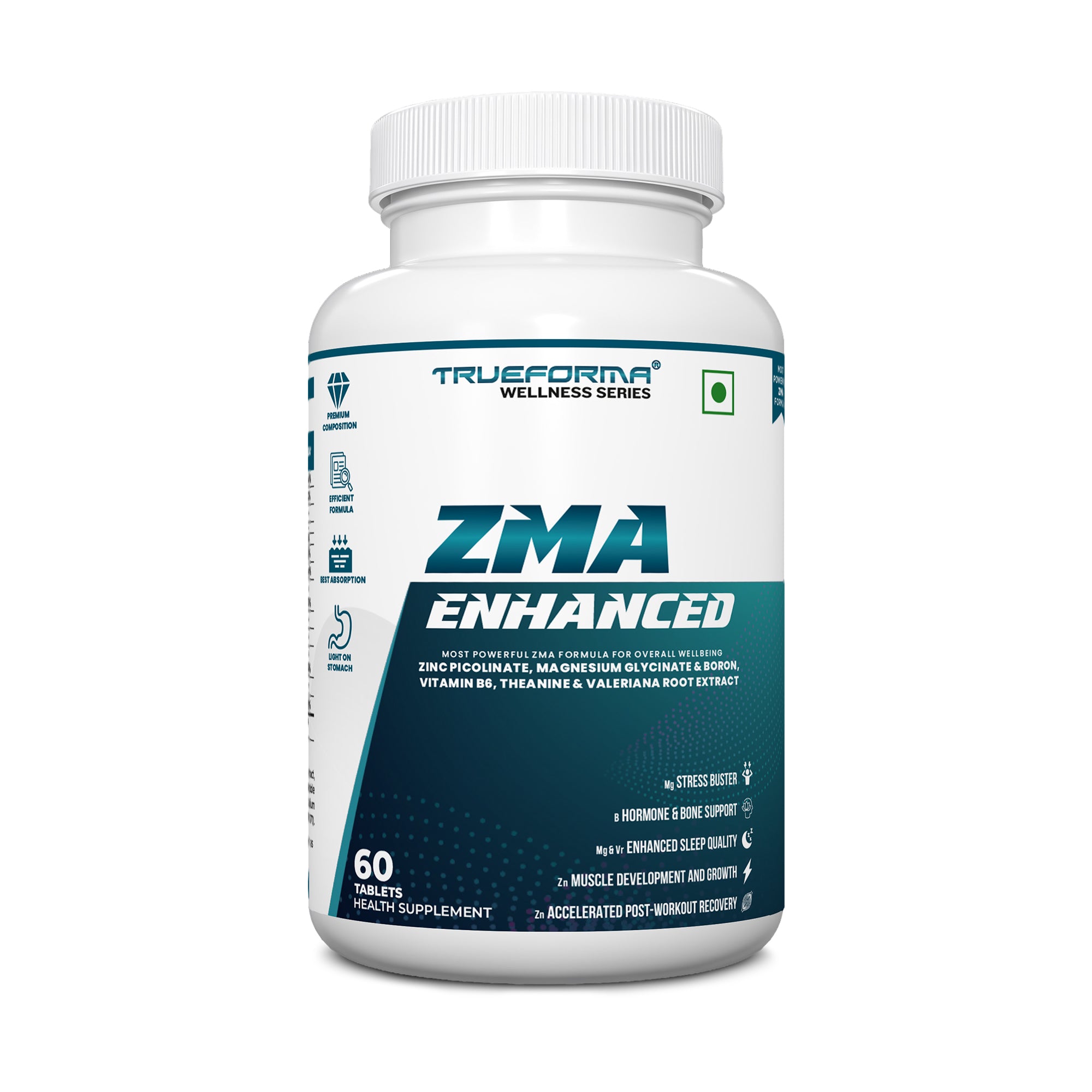 Trueforma® ZMA Enhanced Tablets