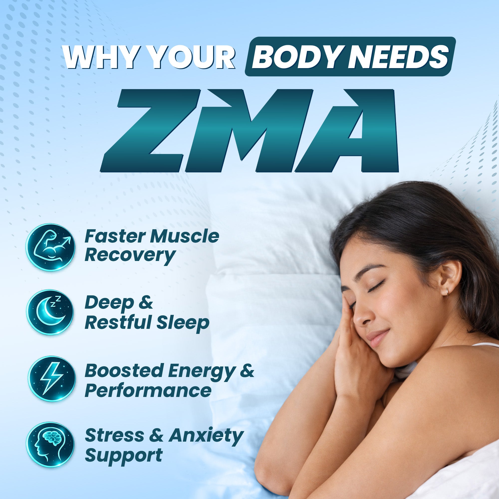 Trueforma® ZMA Enhanced Tablets