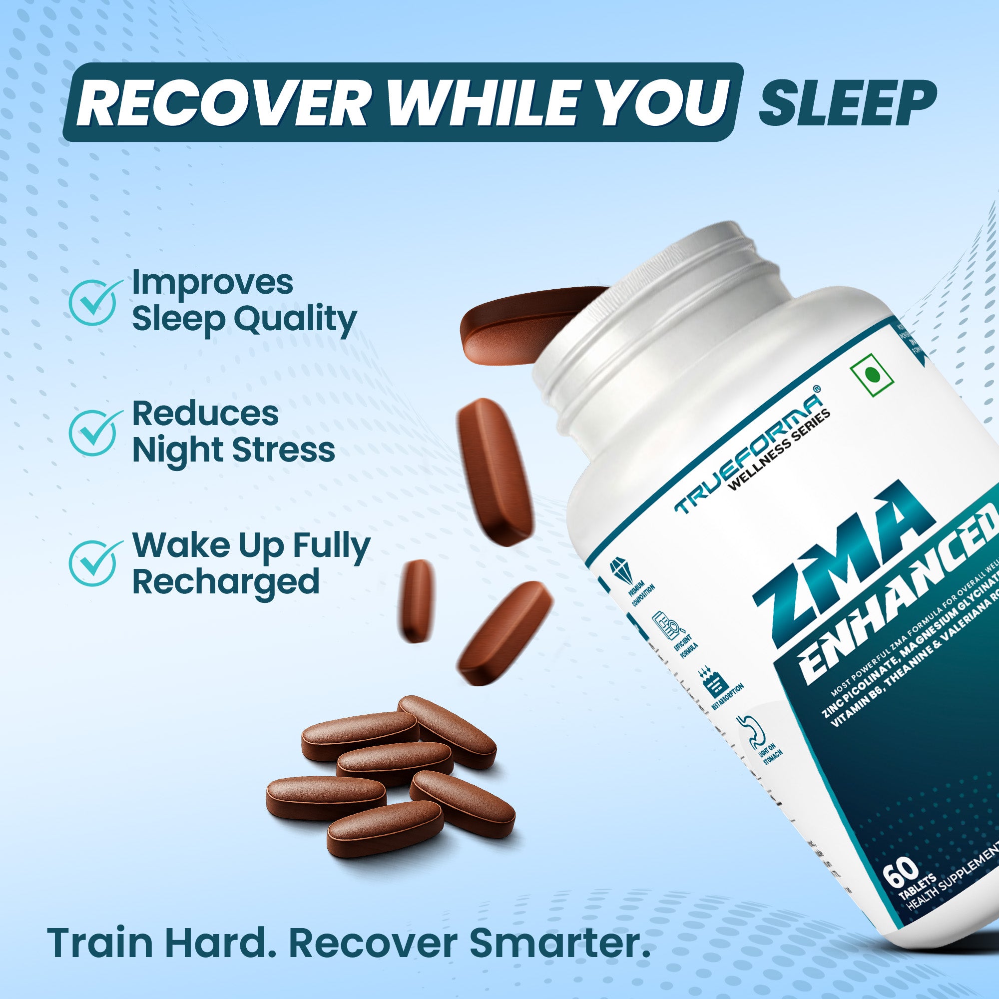 Trueforma® ZMA Enhanced Tablets