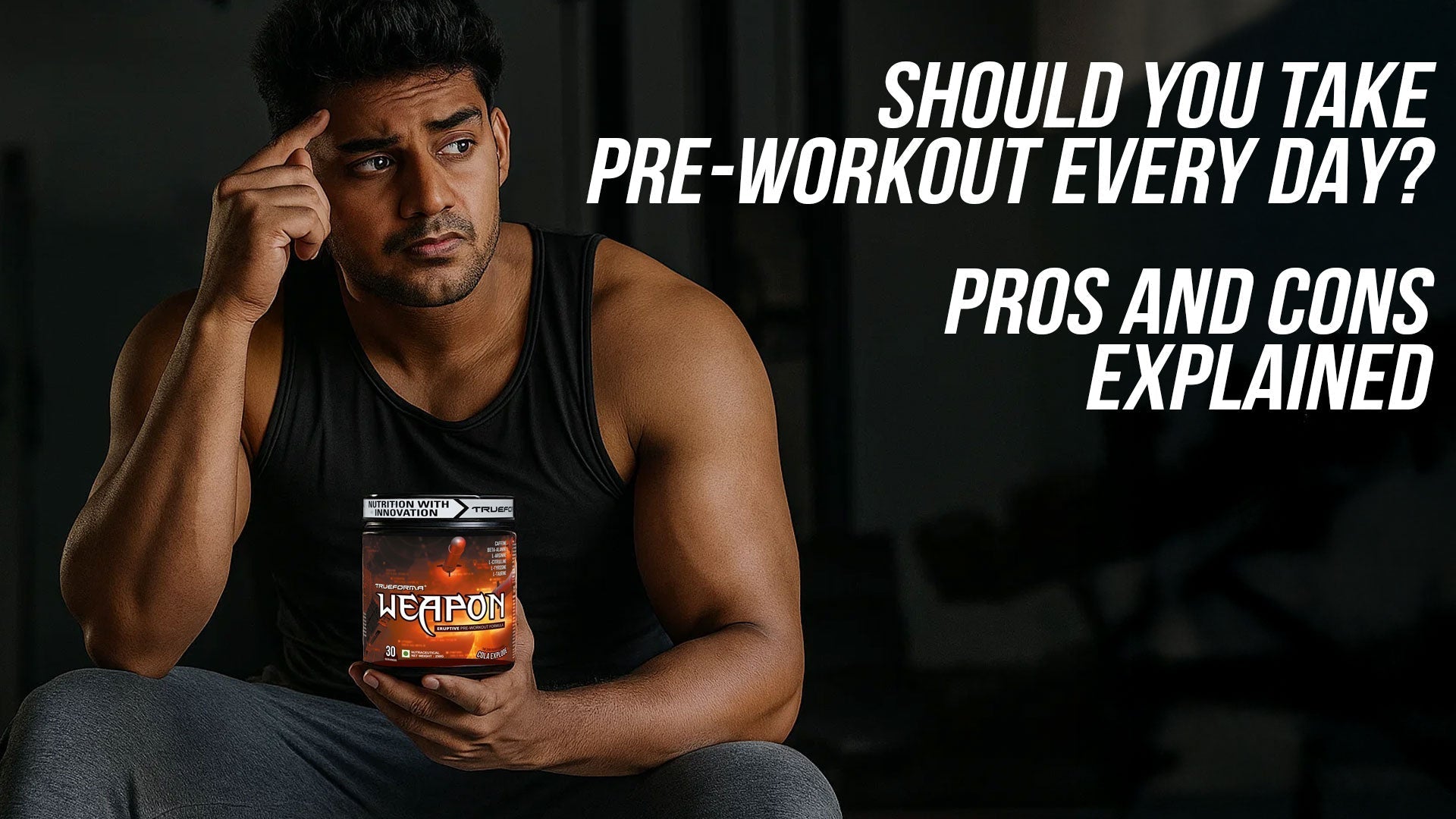 Should You Take Pre-Workout Every Day? Pros and Cons Explained