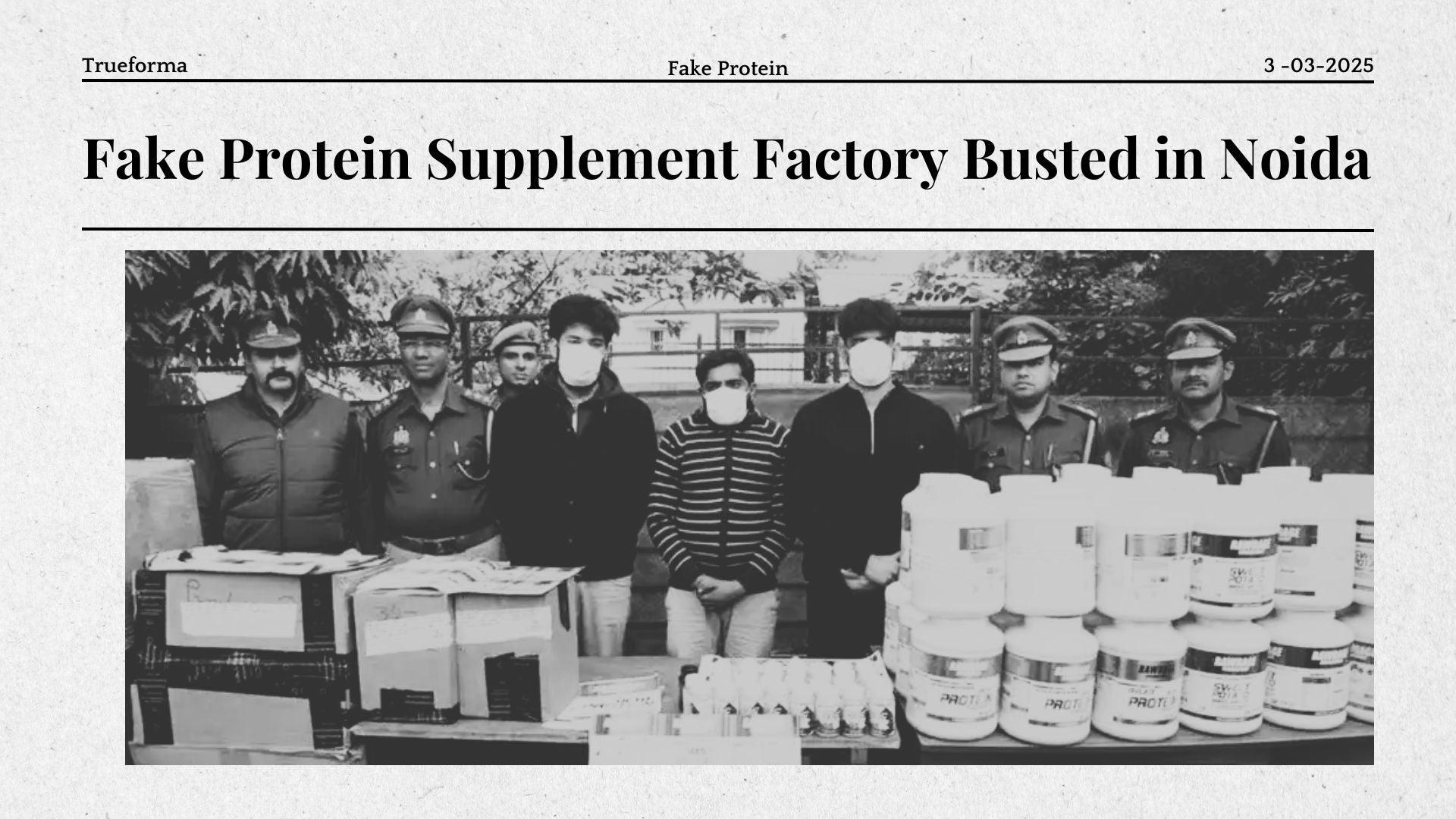 Fitness Fraud in Noida: How to Pick the Right Protein Supplements Safely