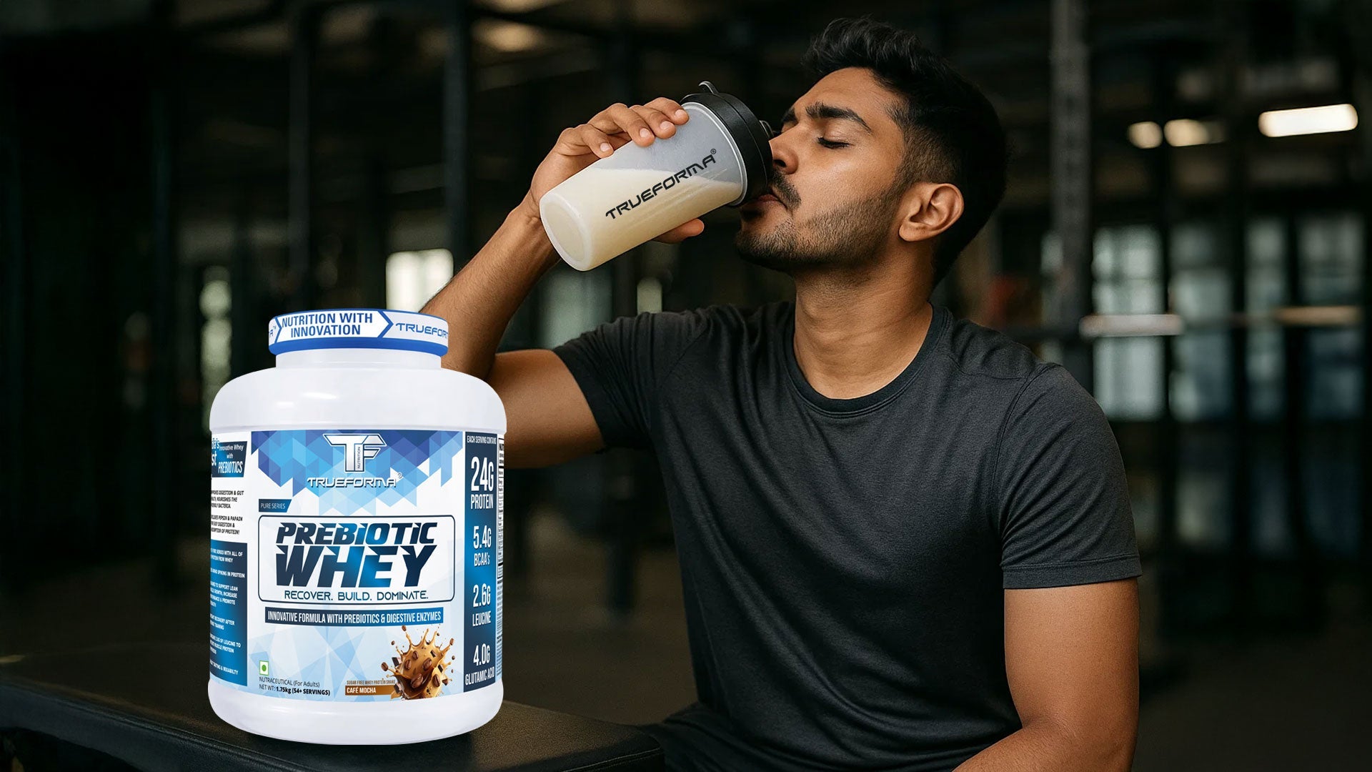 Trueforma® Prebiotic Whey Specific (Gut Health & Digestion Focus)