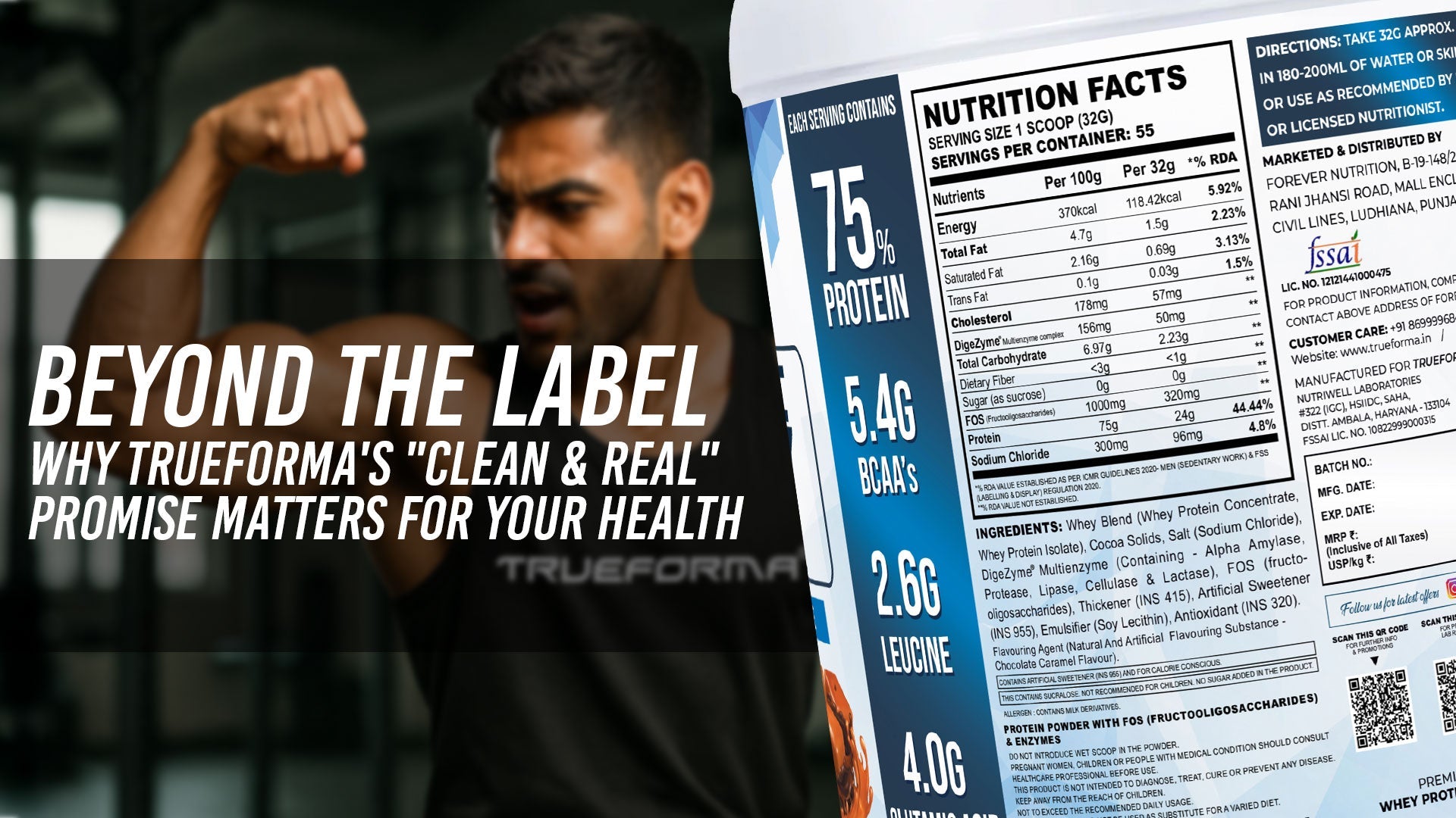 Beyond the Label: Why Trueforma's "Clean & Real" Promise Matters for Your Health