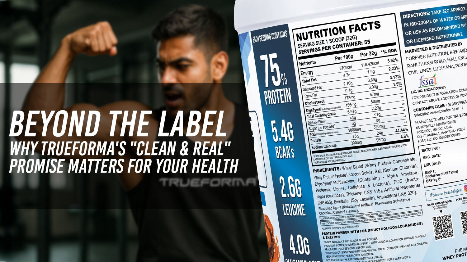 Beyond the Label: Why Trueforma's "Clean & Real" Promise Matters for Your Health
