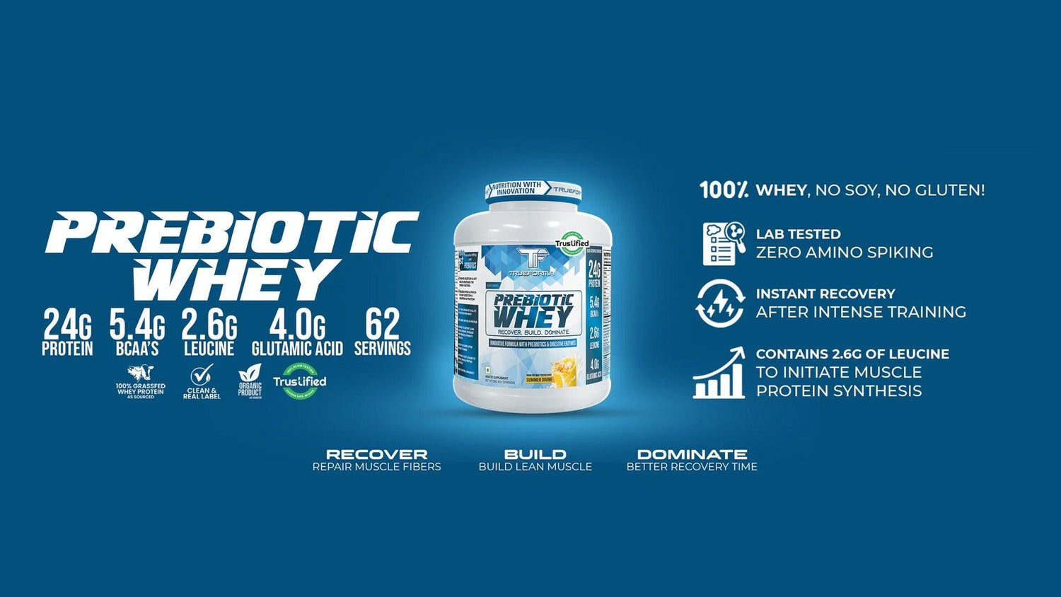 From Bloated to Better: My Experience with Trueforma's Prebiotic Whey Protein