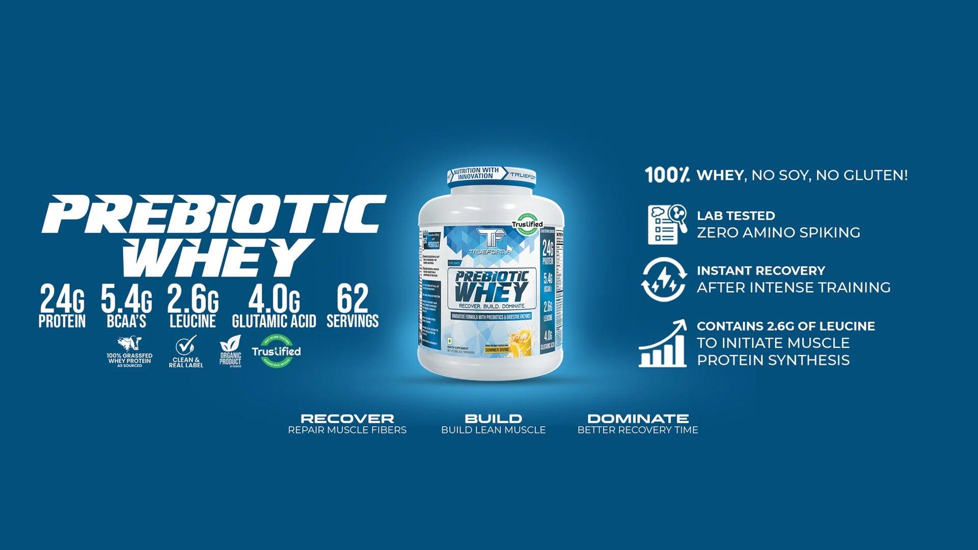 From Bloated to Better: My Experience with Trueforma's Prebiotic Whey Protein