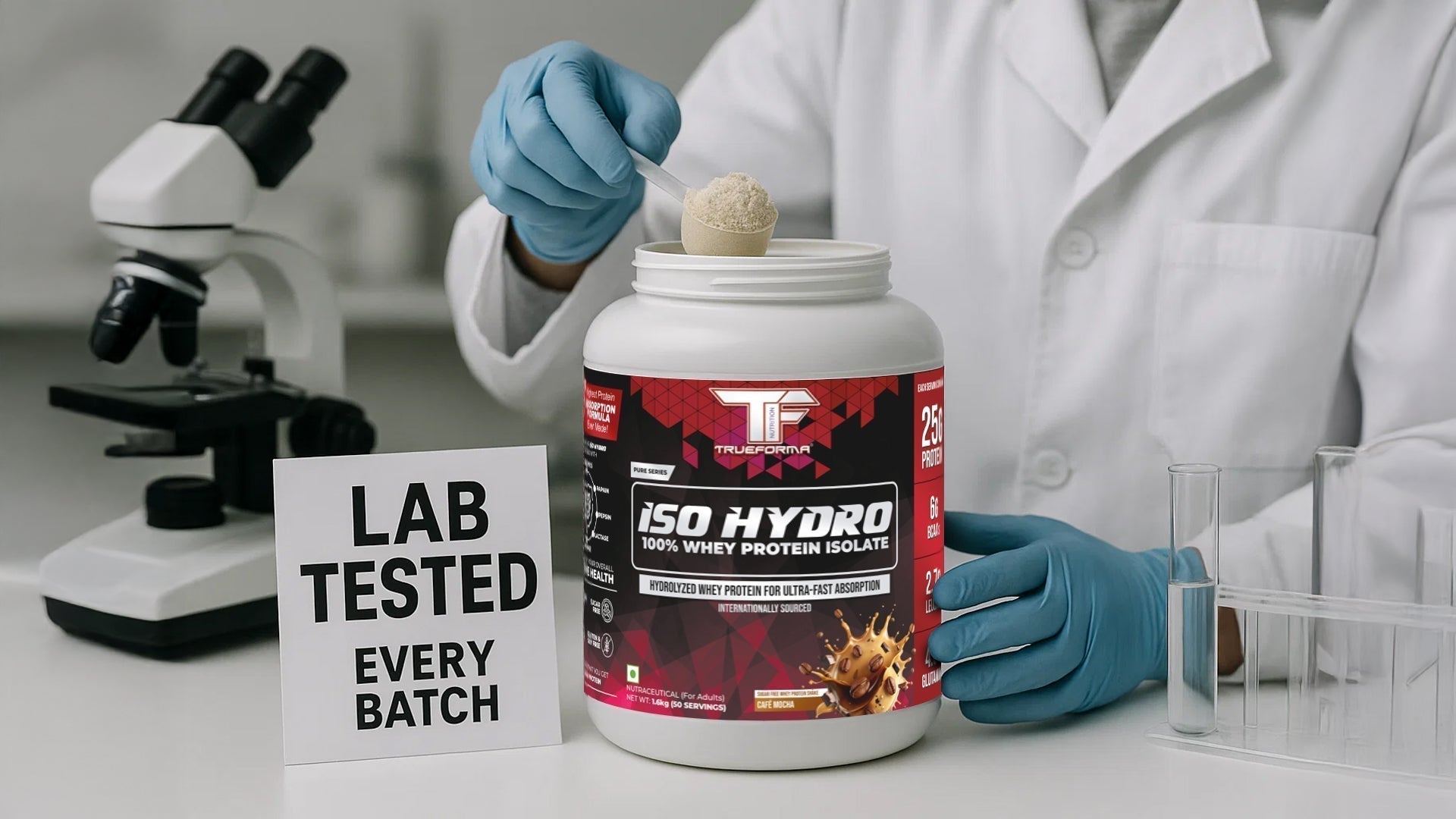 Why We Lab Test Every Batch – Behind the Scenes at Trueforma®