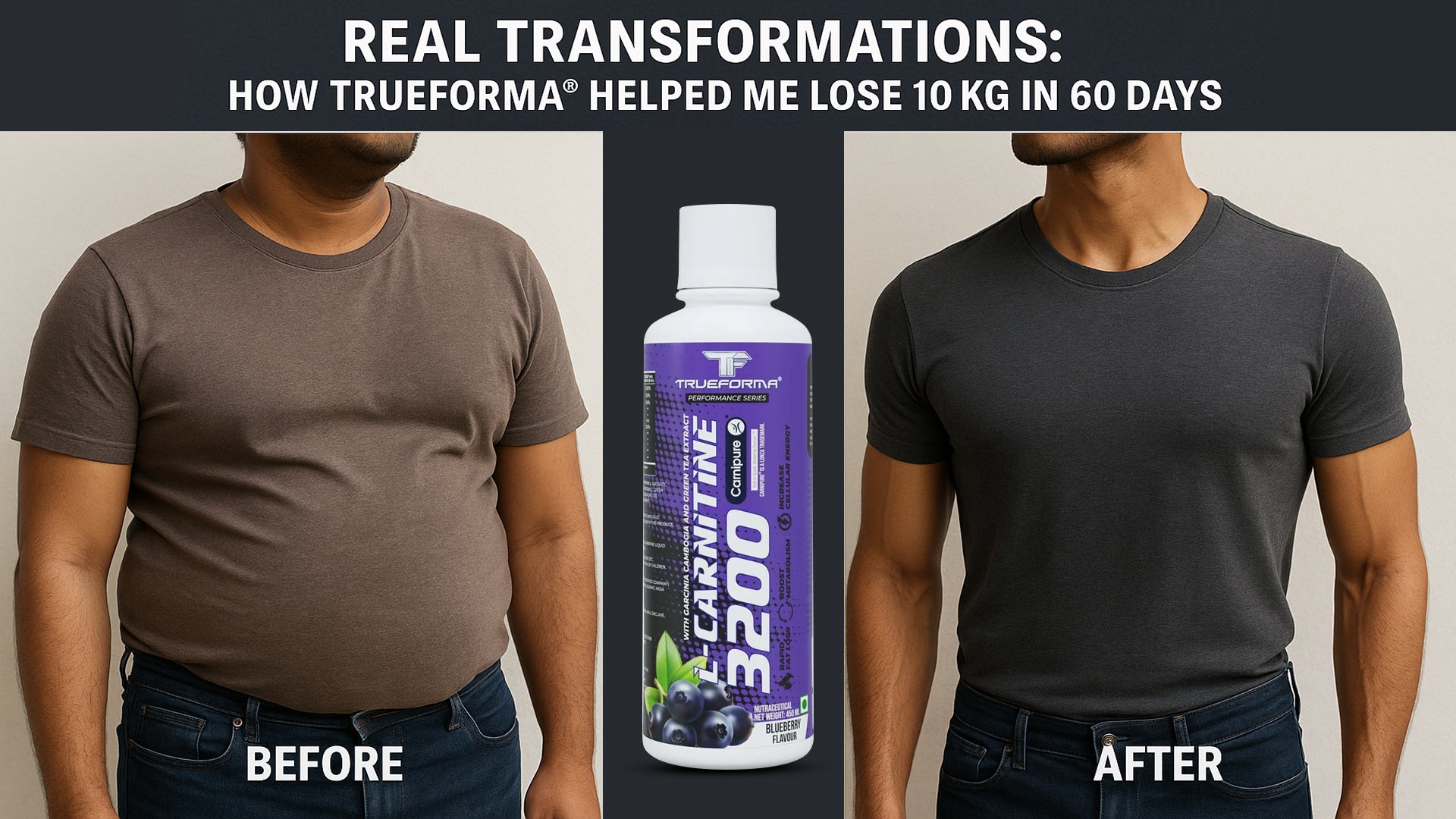 Real Transformations: How Trueforma® Helped Me Lose 10kg in 60 Days