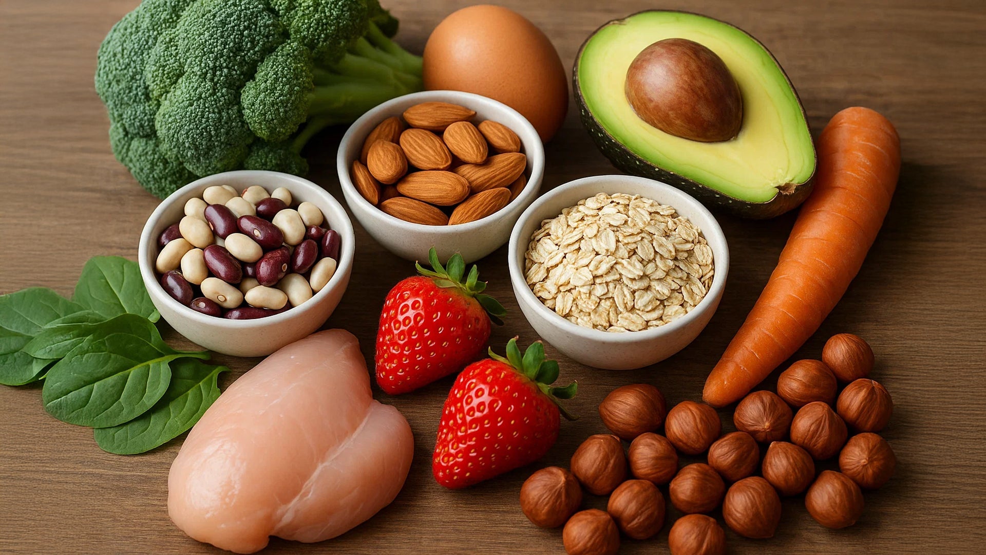 5 Top Biotin Foods for Strong Hair and Clear, Glowing Skin