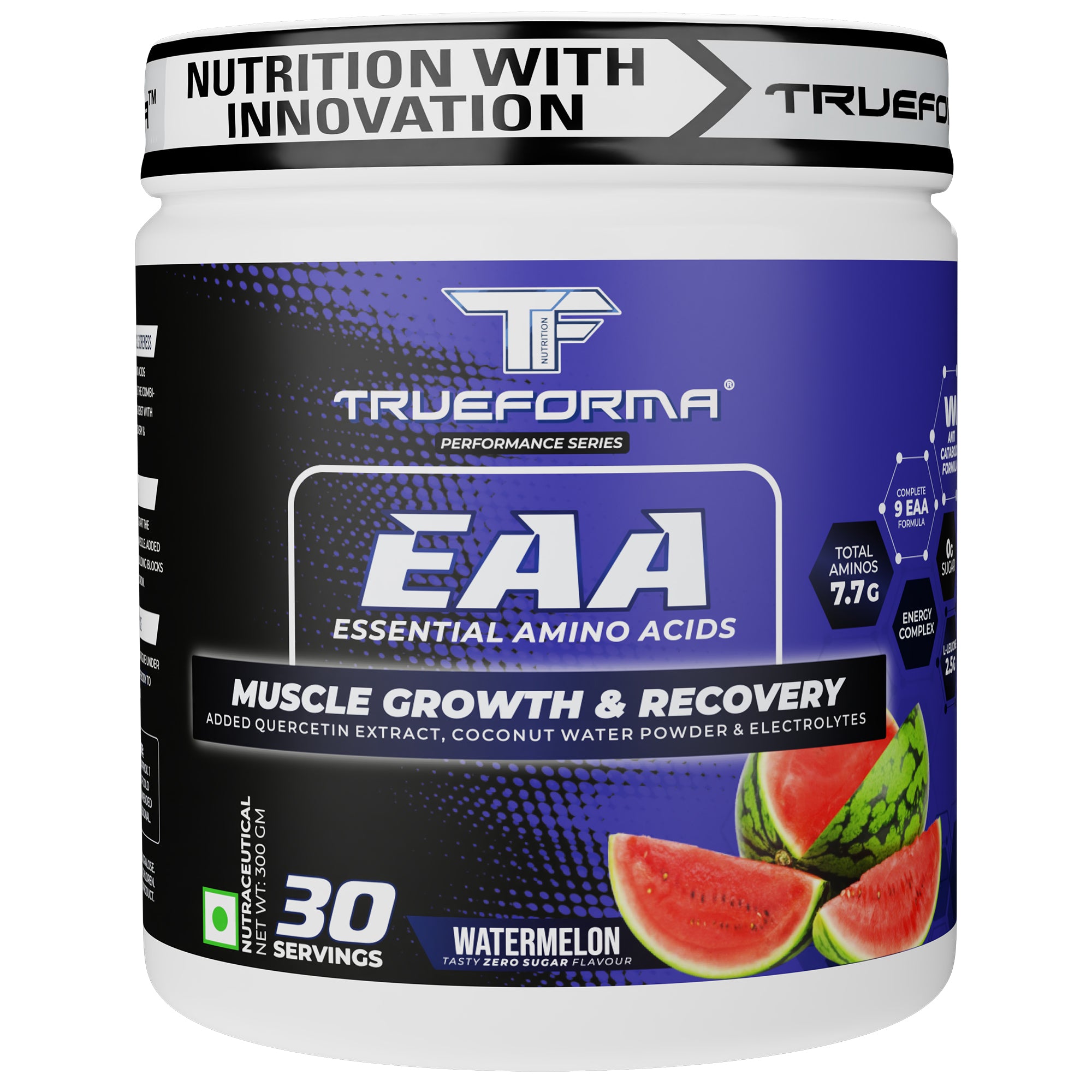 Trueforma® EAA (Essential Amino Acids) – 30 Servings