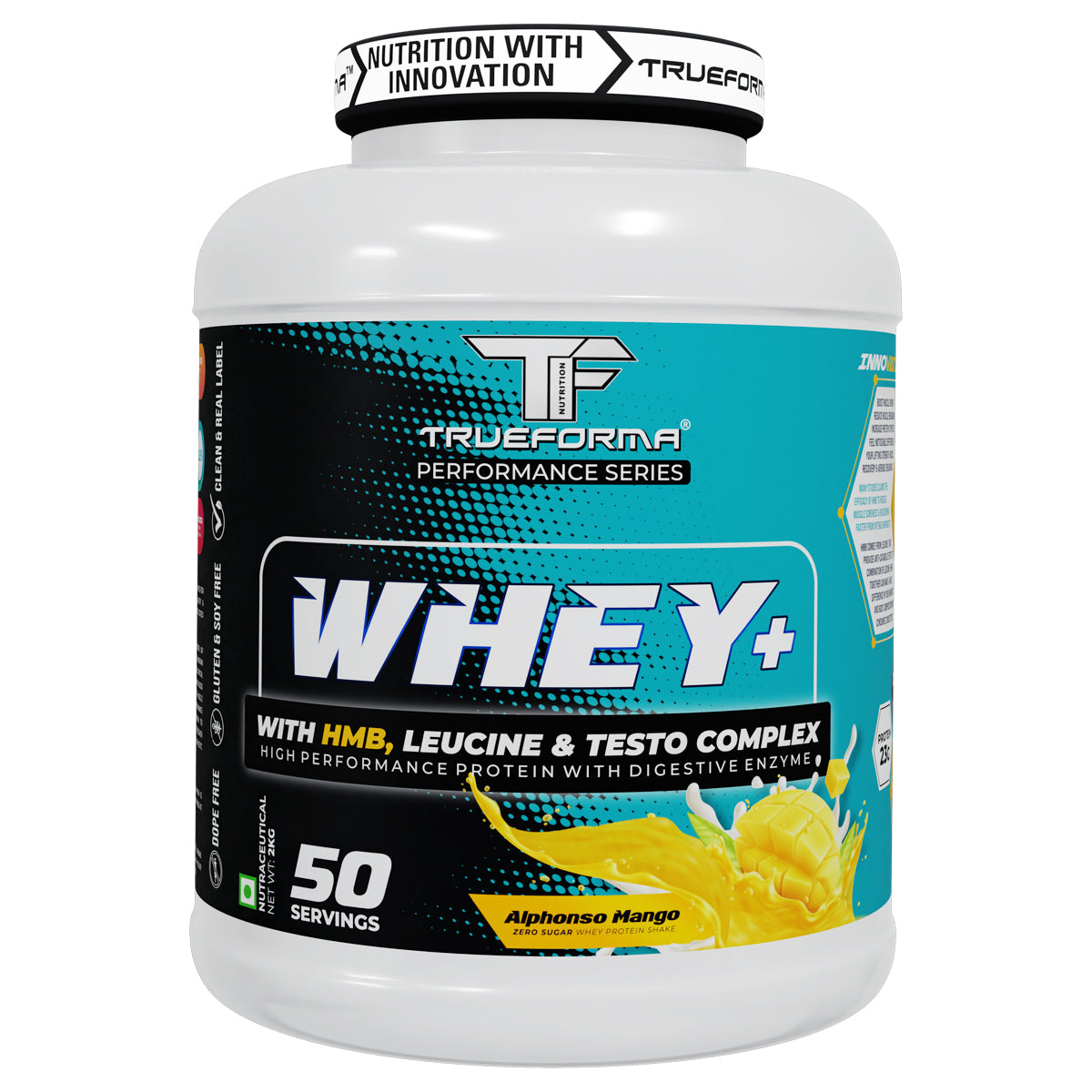 Trueforma® Performance Whey+ With Natural Testo Complex